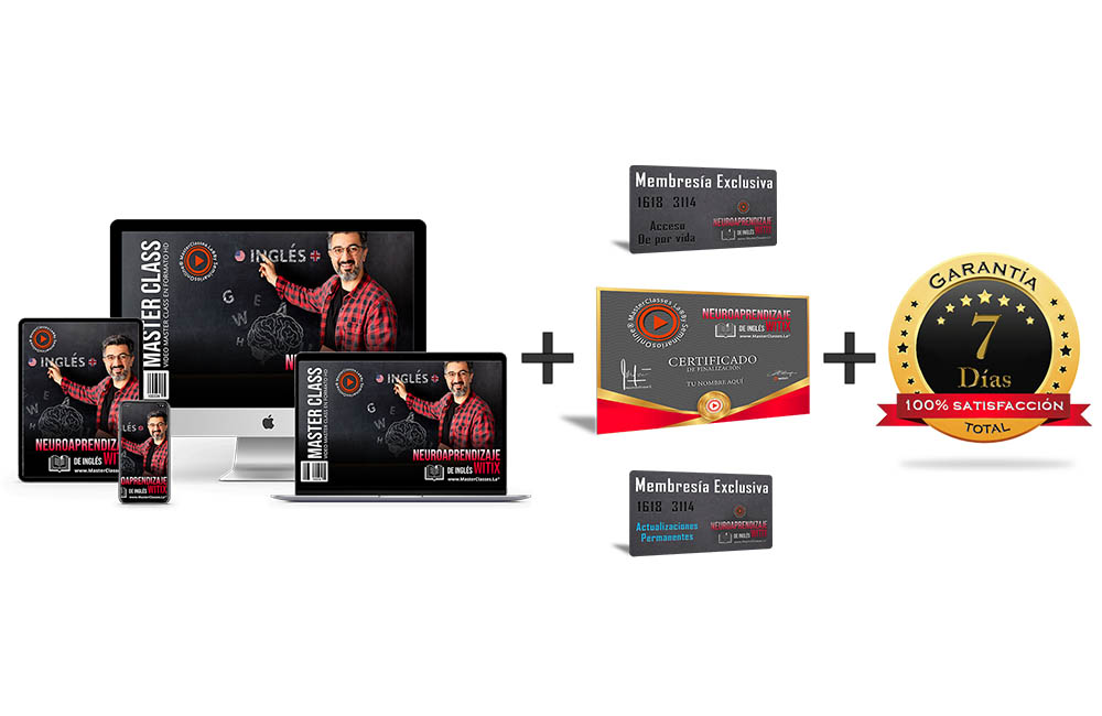 Neuroaprendizaje de Inglés con metodología WITIX