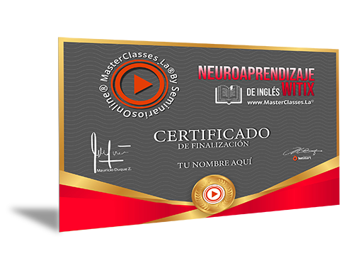 Neuroaprendizaje de Inglés con metodología WITIX