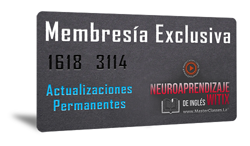Neuroaprendizaje de Inglés con metodología WITIX